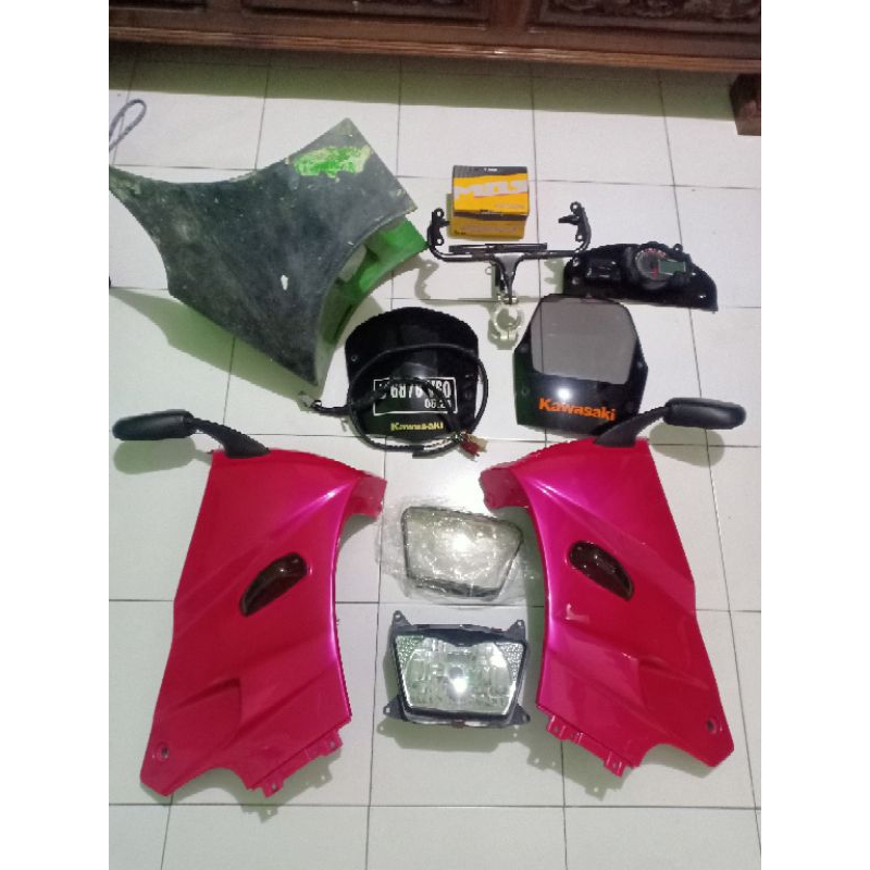 Fairing SSR TKM Gading Bejita plus Breket Aitech