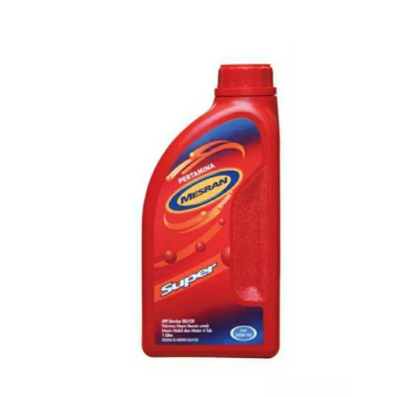 Oli Mesran 1 liter / 1000 ml