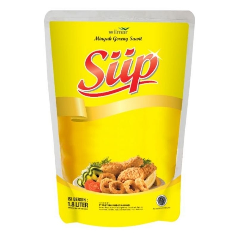 

Siip minyak goreng 1800 ml