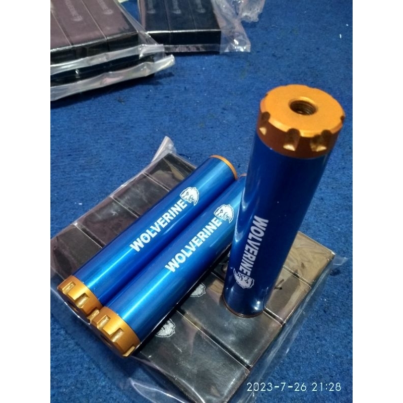 Peredam CNC Wolverin Senyap Sekali