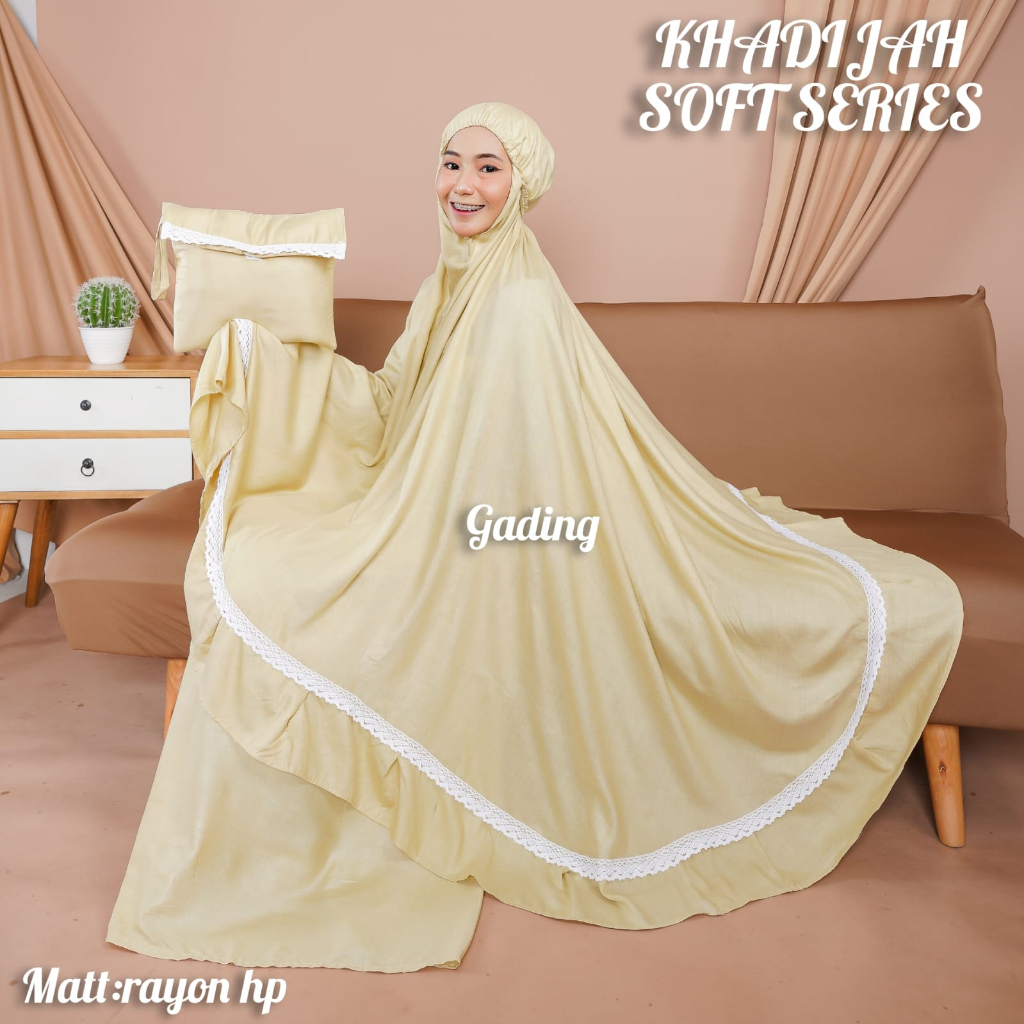 Mukena Renda Khadijah Super Jumbo