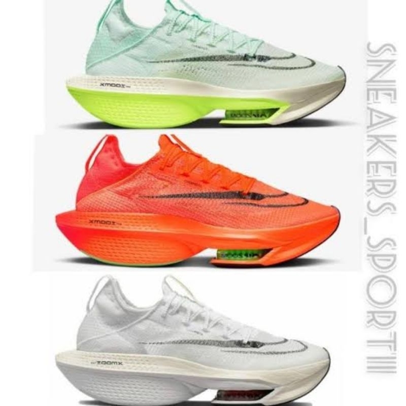 NIKE ZOOMX ALPHAFLY NEXT%2// SEPATU OLAHRAGA/LARI NIKE ALPHAFLY NEXT% PREMIUM QUALITY