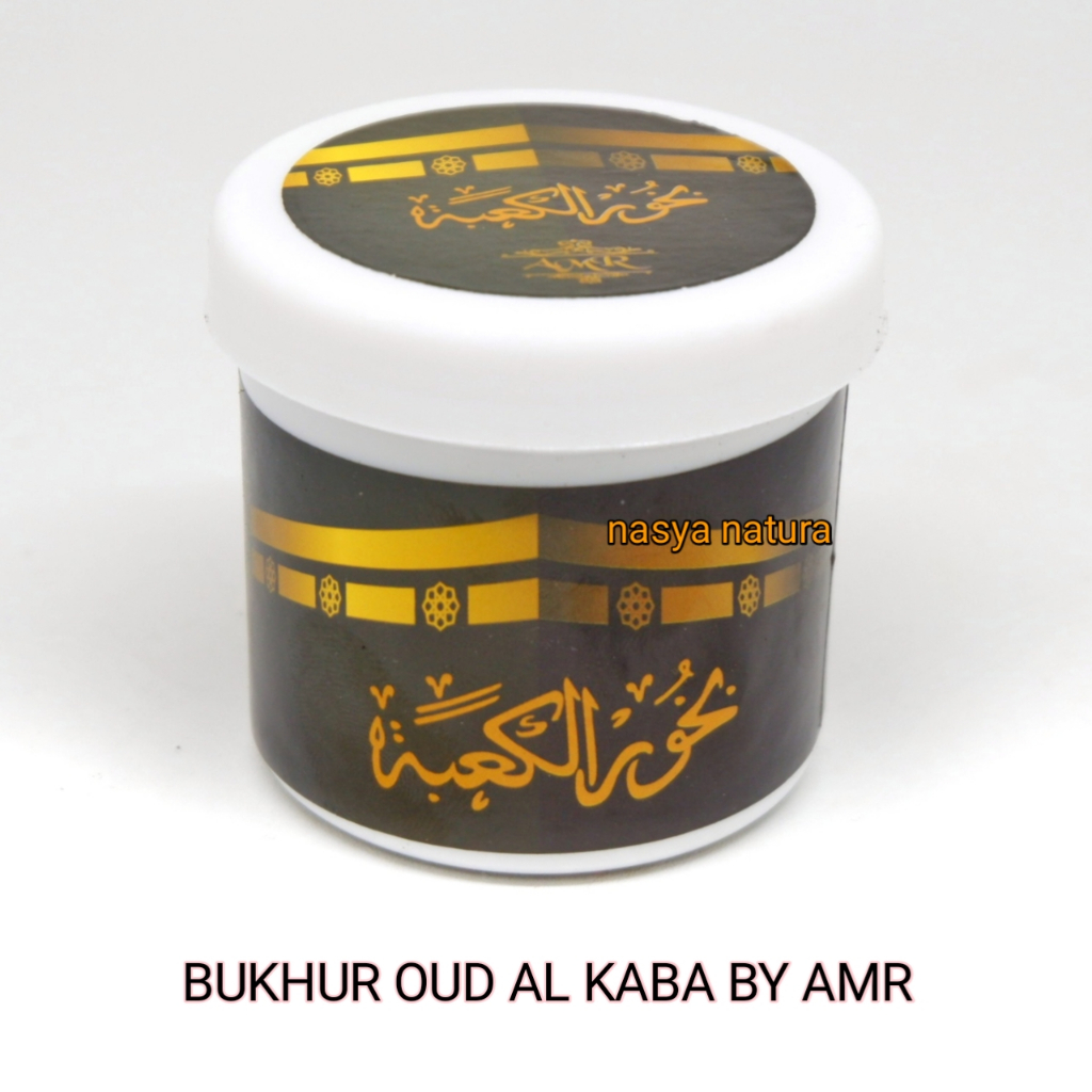 Bukhur OUd Al Kaba AMR Buhur Alkabah Bakhour Alkaba Dupa Kabah Menyan Arab