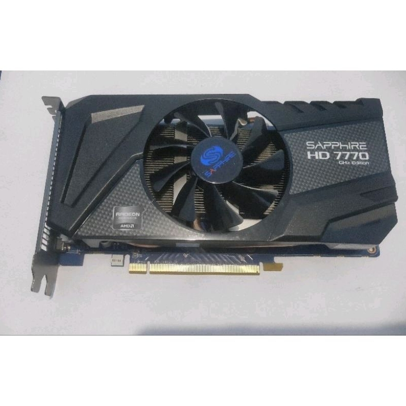 AMD RADEON SAPPHIRE HD 7770 1GB DDR5