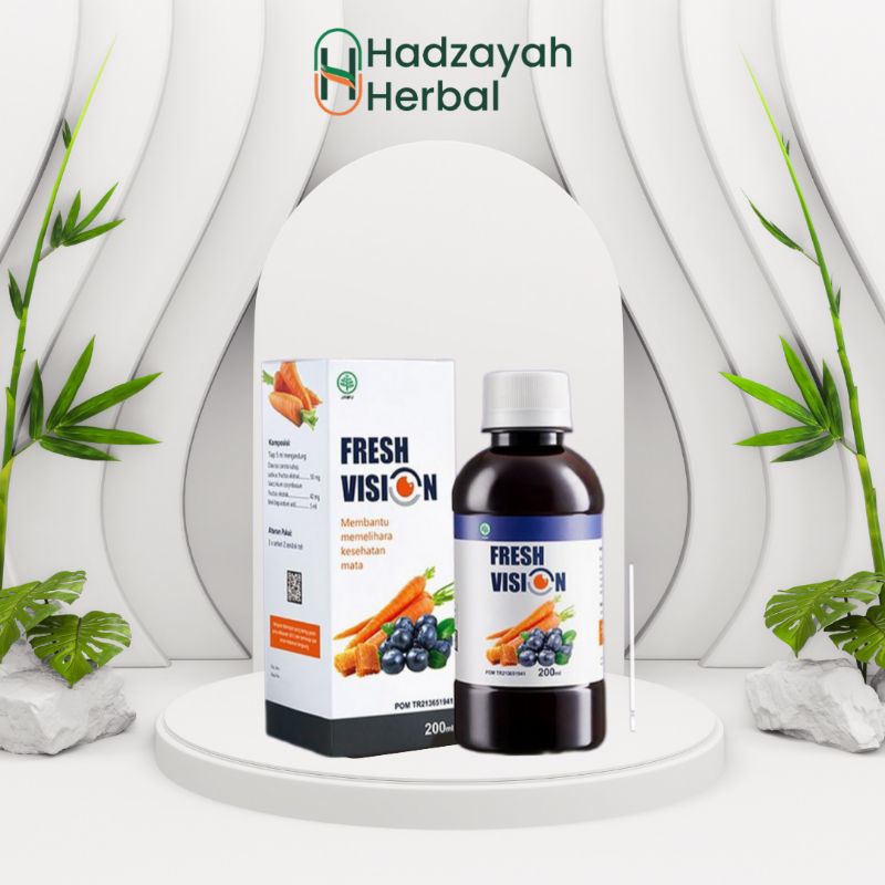 Fresh Vision madu alami untuk kesehatan mata | herbal mata minus | herbal mata plus | herbal mata si