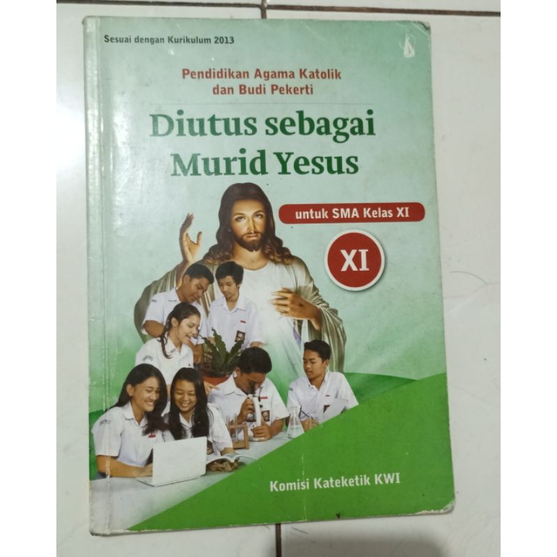 Buku Pendidikan Agama Katolik kanisius sma kelas 2 dan 3 / XI /XII /12 / 11 kurikulum 2013