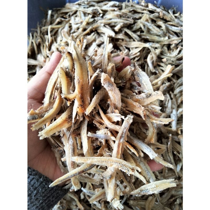 

Ikan Teri Belah (100gr) Ikan Asin Teri / Kanghe / Ikan Bilis / Iwak Teri / Iwak Asin / Ikan Teri Murah / Ikan Asin Kalimantan