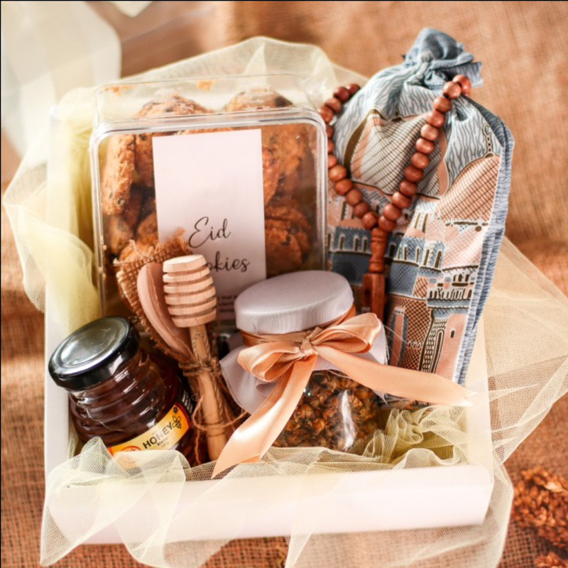 

Hampers Ready souvenir Hadiah Kado Lebaran Idul Fitri - Lyla Hampers