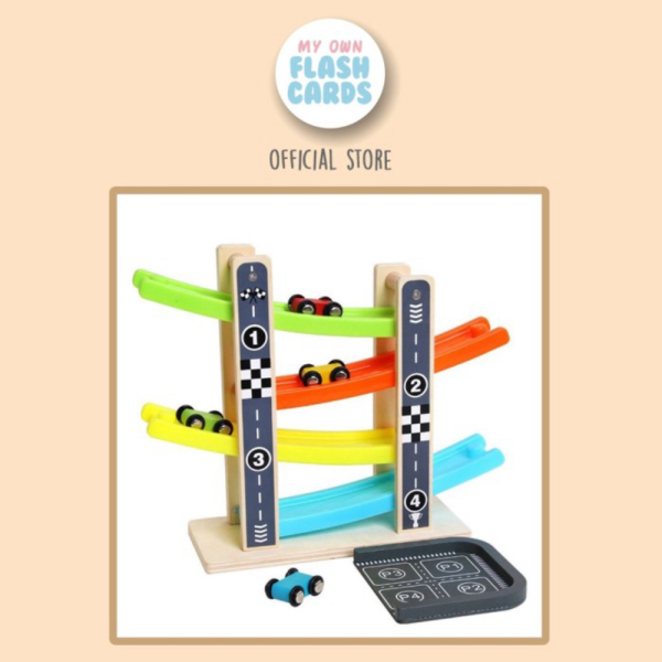 

Level Glider Glider Diskon Wooden Yoyo 4-Rail Four Track Car Mobil Jual Kayu Anak