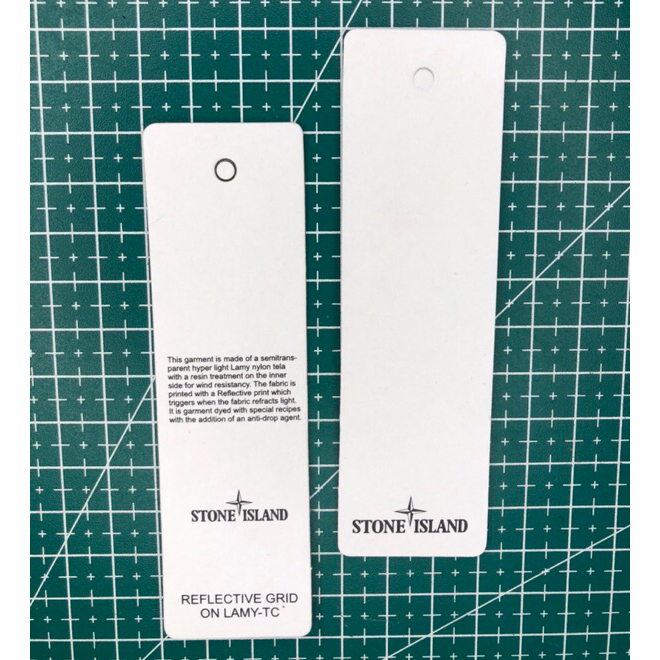 

STONE ISLAND TAG TIMBAL BALIK 800GSM SUPER PREMIUM CO 1X DI KIRIM 600PCS