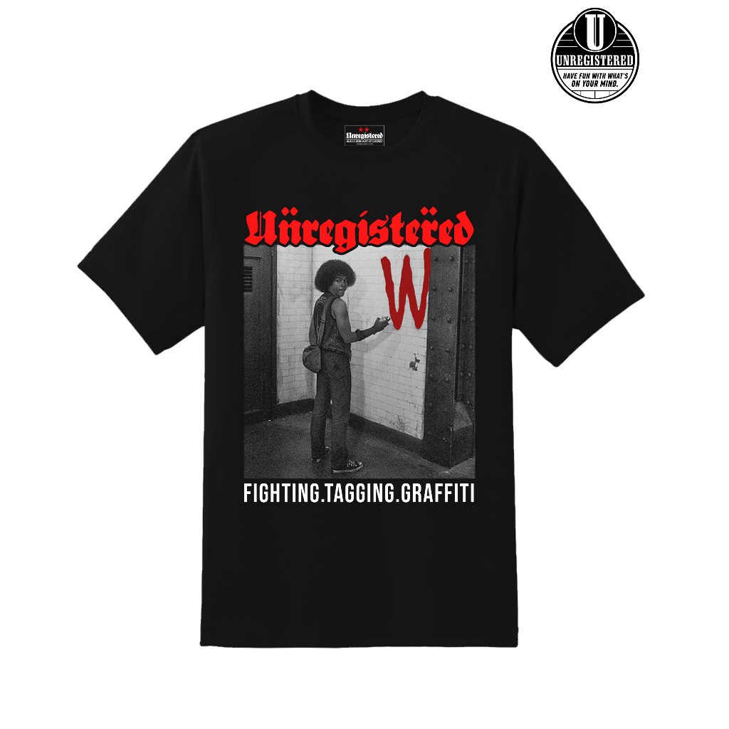 T-Shirt Unregistered - Rembrandt The Artist (The Warriors)