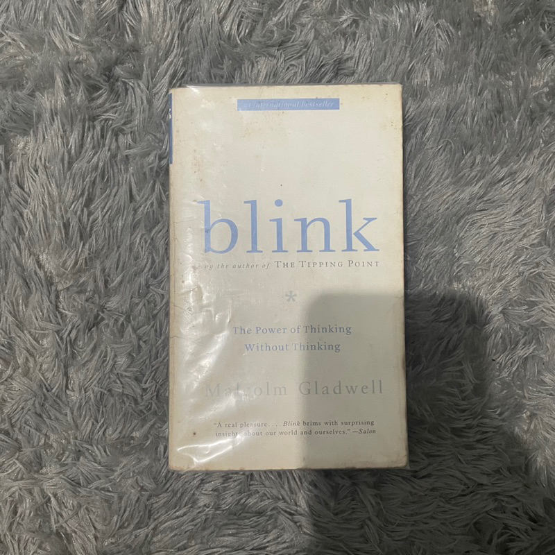 Blink - Malcom Gladwell