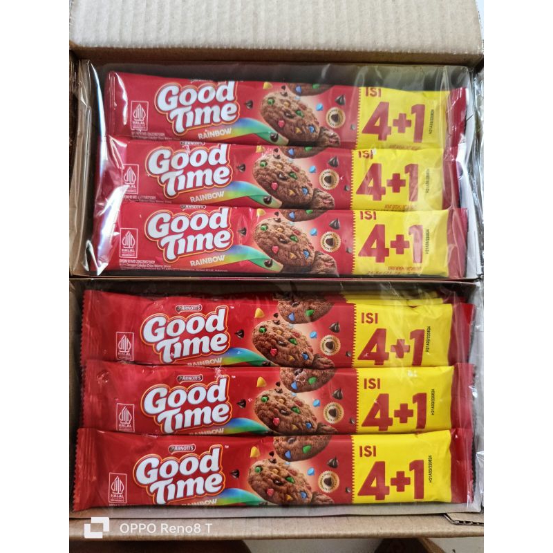 

snack Good time 1box isi 12