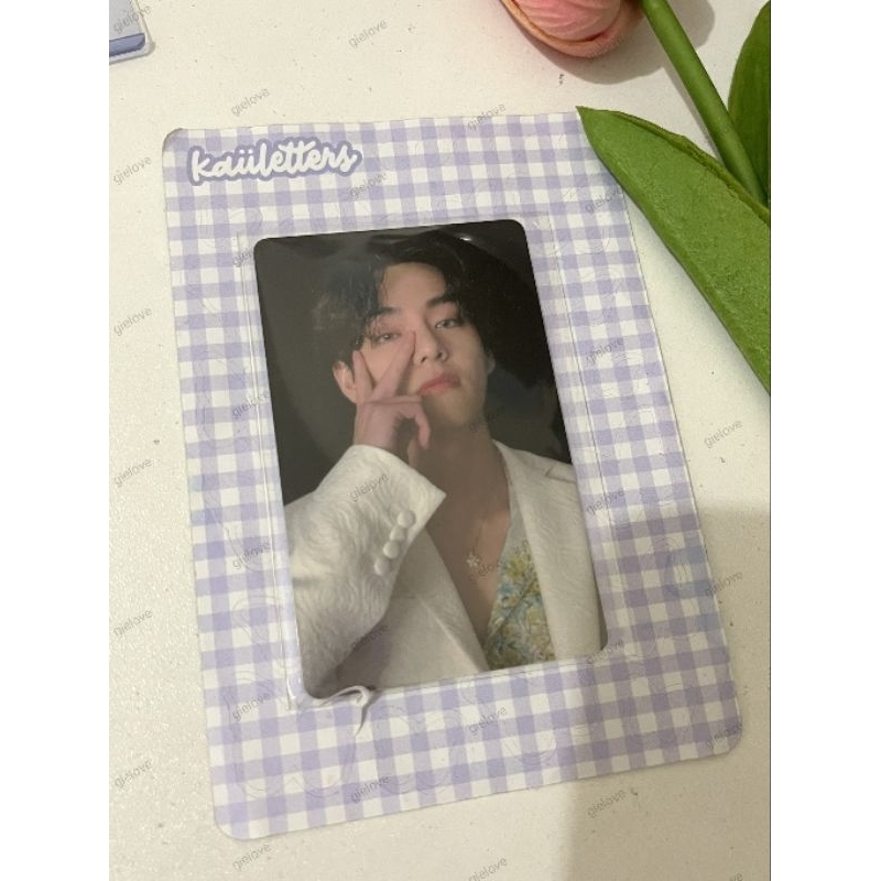 Taehyung Photocard BE Deluxe M2U Lucky Draw