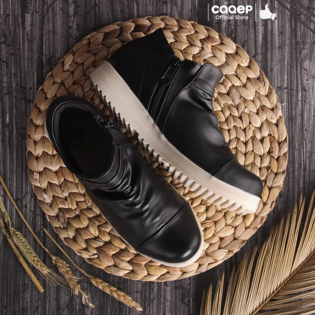 SEPATU WANITA SLETING HASYA HITAM ORIGINAL CAQEP