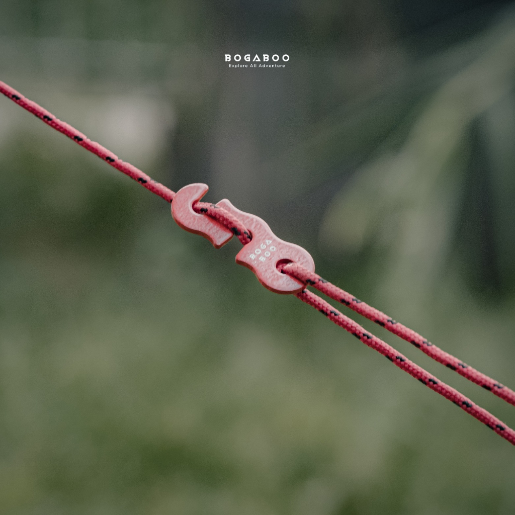 Guyline tenda BOGABOO  - stoper tenda bogaboo -  guyline tenda - stopper tenda - stopper guyline tal