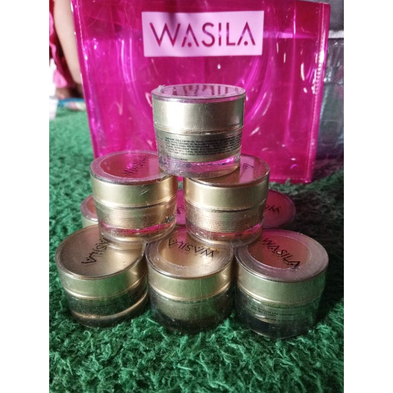 PREMIUM GLOWING GOLD GELL WASILA COSMETIC❤️READY STOCK❤️