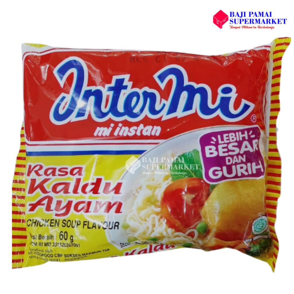 

Mie Intermi Rasa Kaldu Ayam