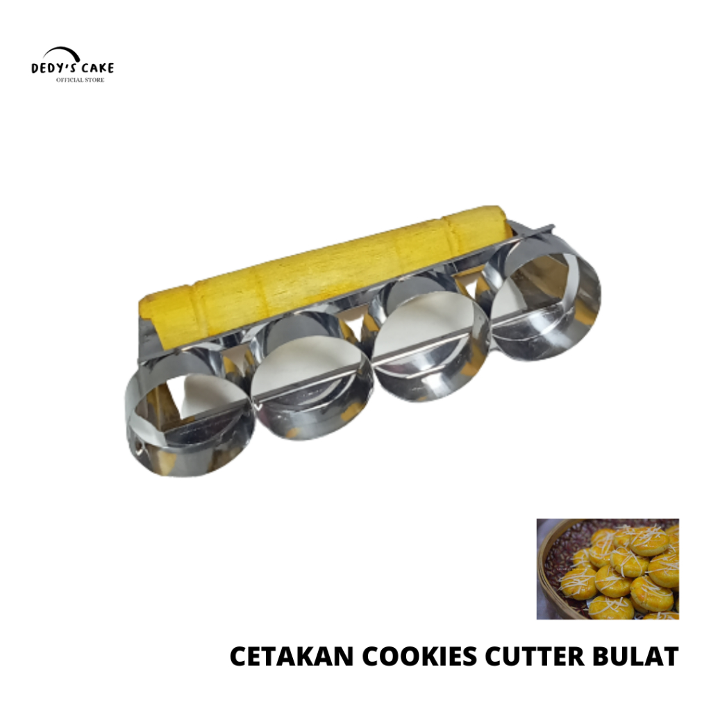 Cetakan Kastangel Bulat Kue Kering Nastar