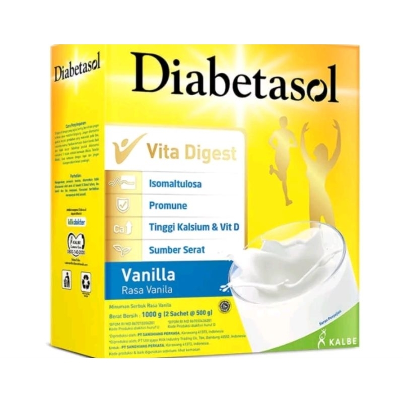 

DIABETASOL 950GR/1000GR