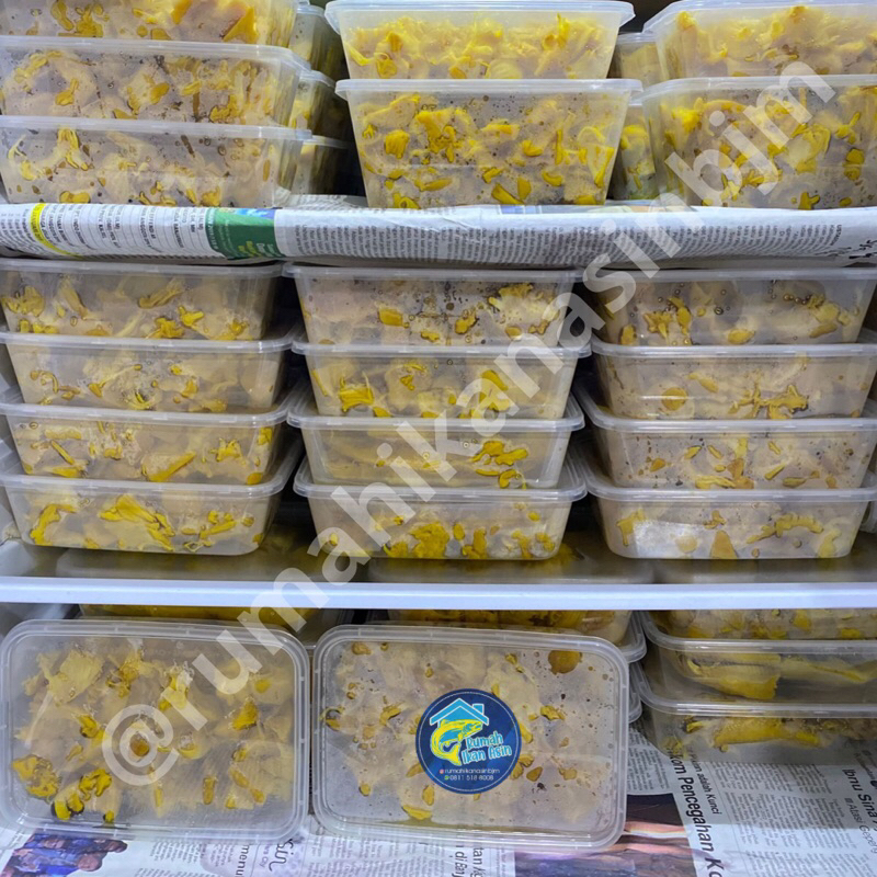 

mandai makanan khas kalimantan 500gr kemasan box