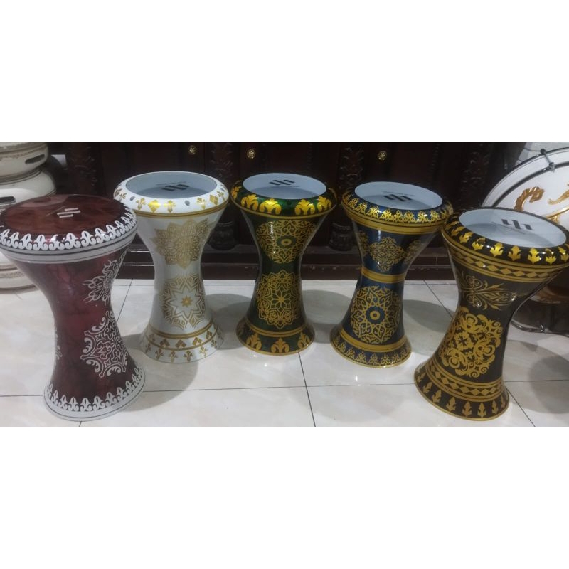 darbuka alumunium