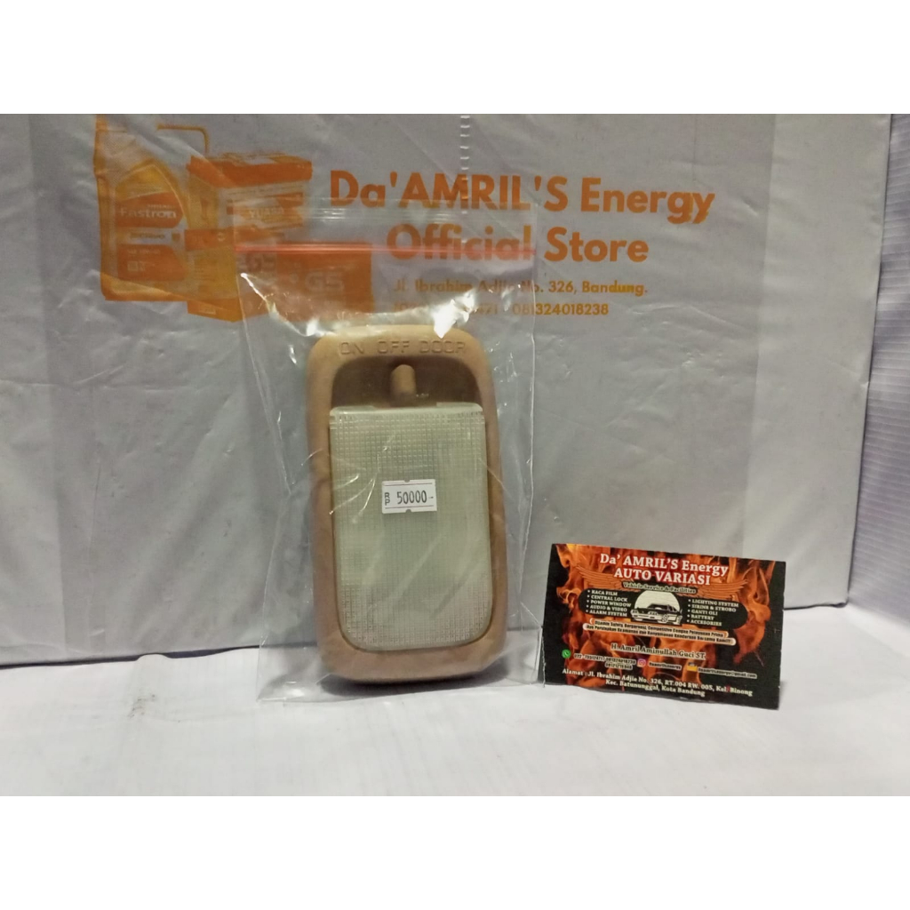 COVER LAMPU PLAFON MOBIL UNIVERSAL