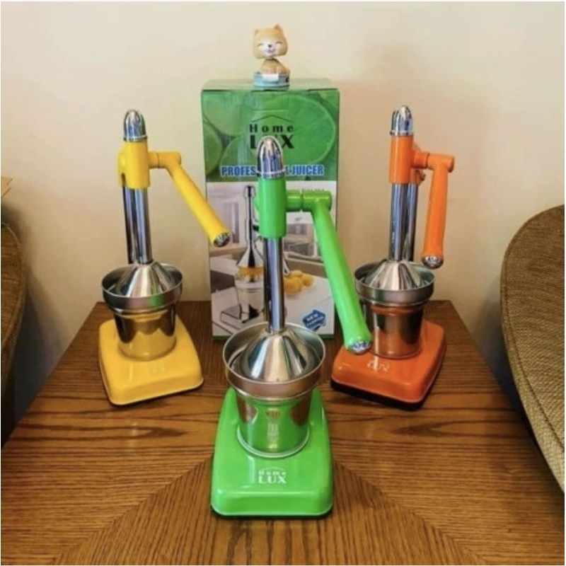 Perasan Jeruk • Manual Juicer • Hand Juicer home Lux