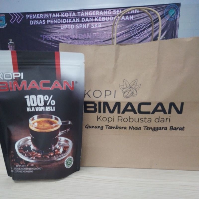 

KOPI BIMACAN