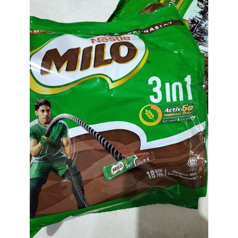 

Milo 3 in 1