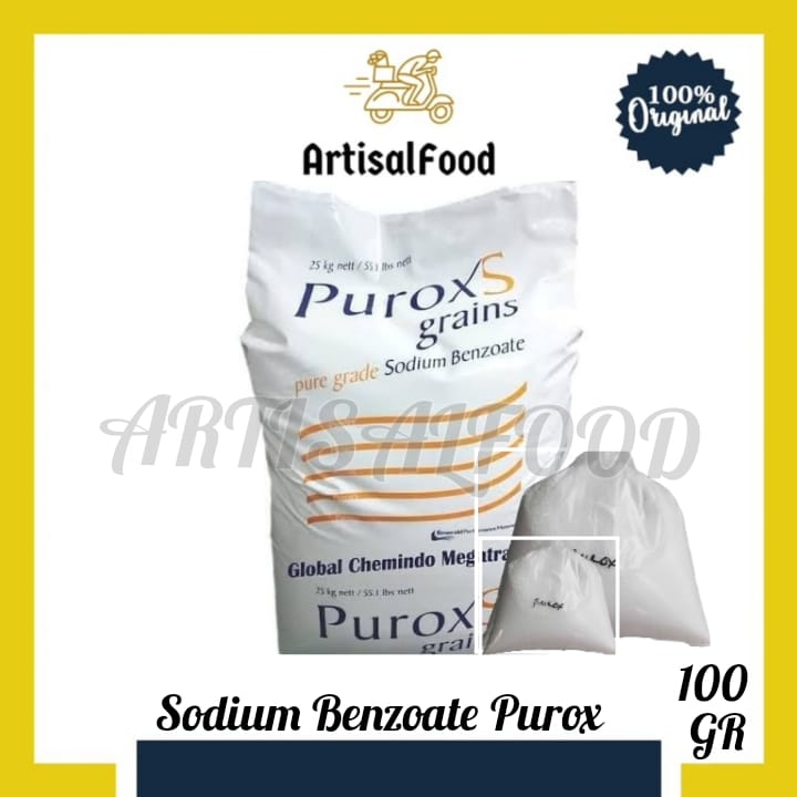 

sodium benzoate purox 100gr