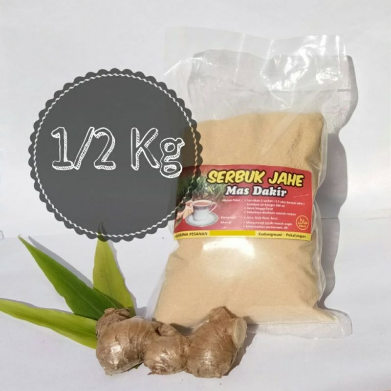 

Serbuk jahe emprit 500 gram