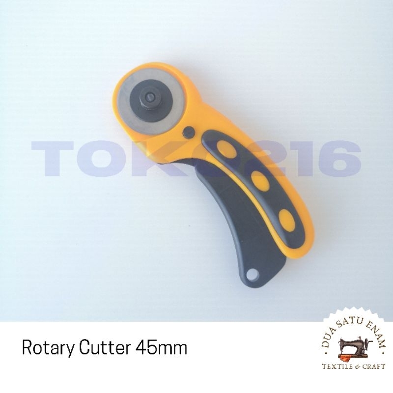

Rotary Cutter 45mm / Alat Potong Bahan Prakarya