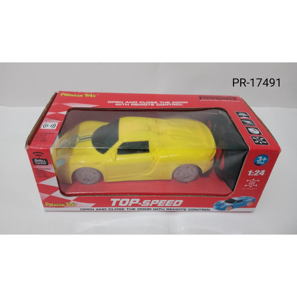 MAINAN ANAK MOBIL REMOTE CONTROL PR-17491