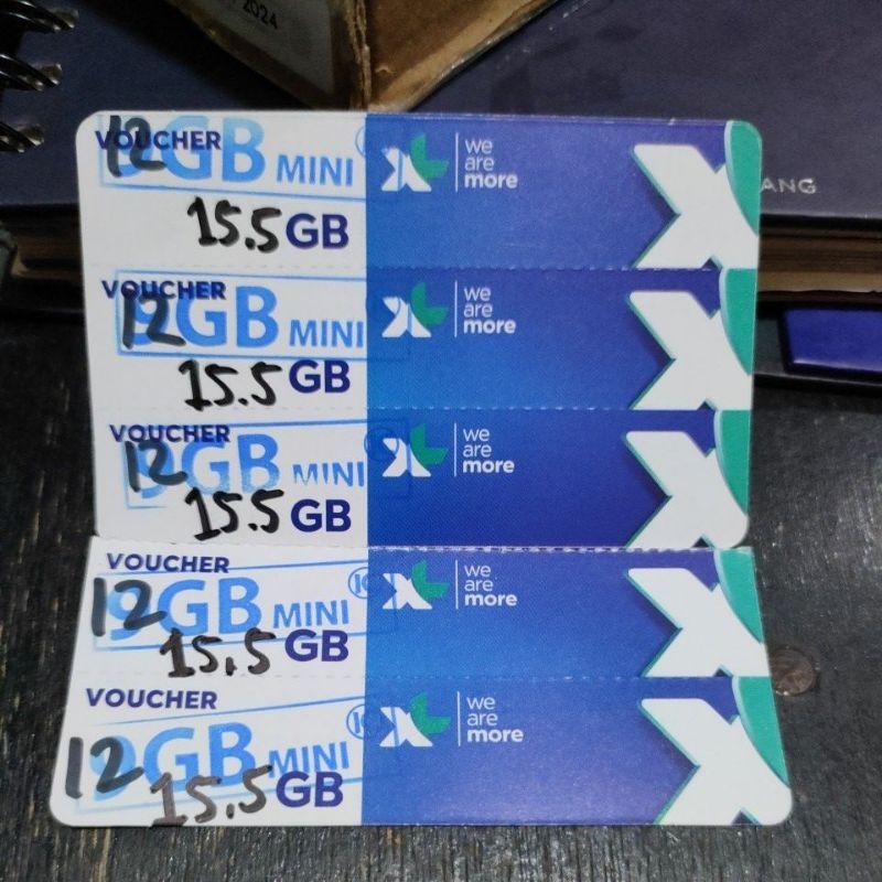 Voucher XL 7hr XL (16GB+2GB)
