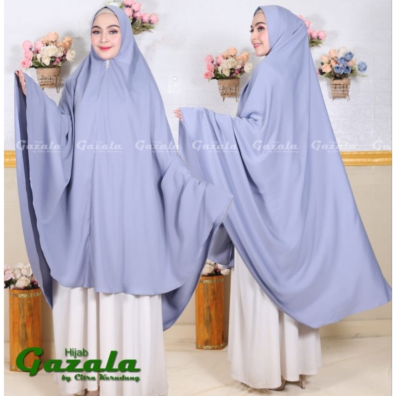 Jilbab Syari Jumbo Dramaqueen Model Polos / Hijab syari terbaru