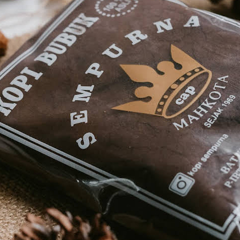 

TERMURAH KOPI BUBUK SEMPURNA MAHKOTA-250 GRAM
