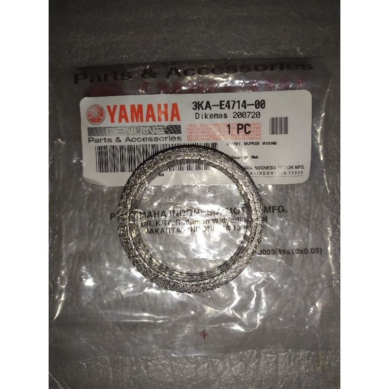 paken knalpot RX King/3KA-E4714-00/YAMAHA