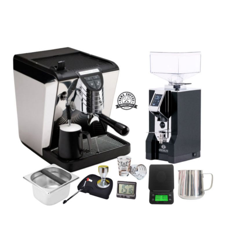 Paket Mesin Simonelli Oscar 2 With Grinder Eureka Mignon Specialita