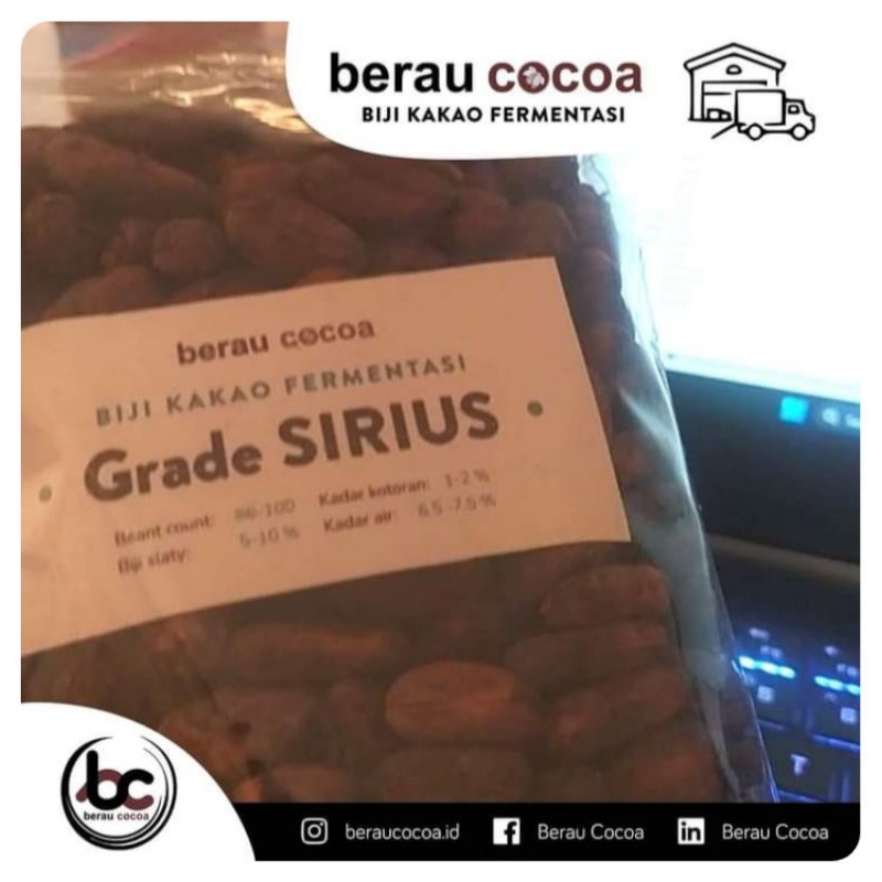 

Biji Kakao Khas Berau