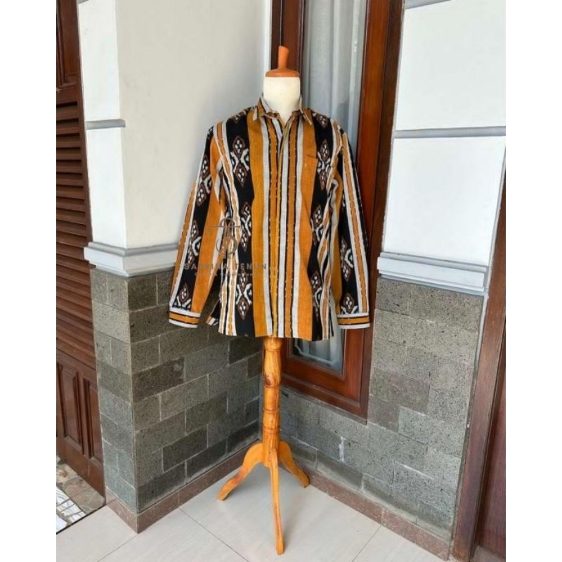 SABRINA TENUN - KAMILA KEMEJA TENUN