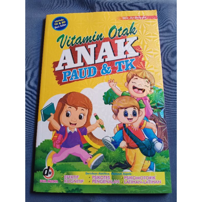 Buku Vitamin otak anak PAUD&TK