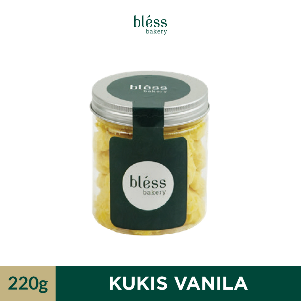 

BLESS BAKERY Kukis Vanila