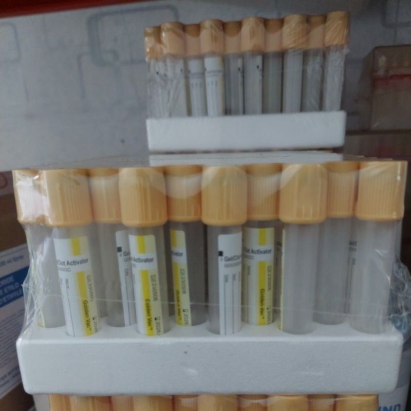 Gel/cloth activator Golden Vac