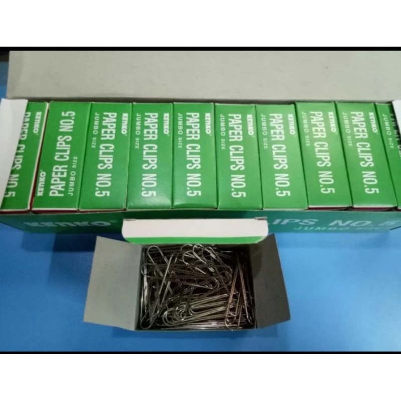 

Paper clip Jumbo no 5 kenko