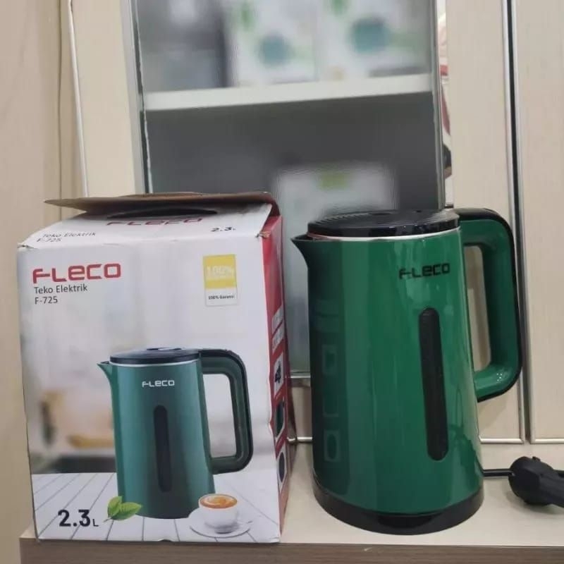 Electric Kettle / Teko Listrik Fleco F-725 2.3L