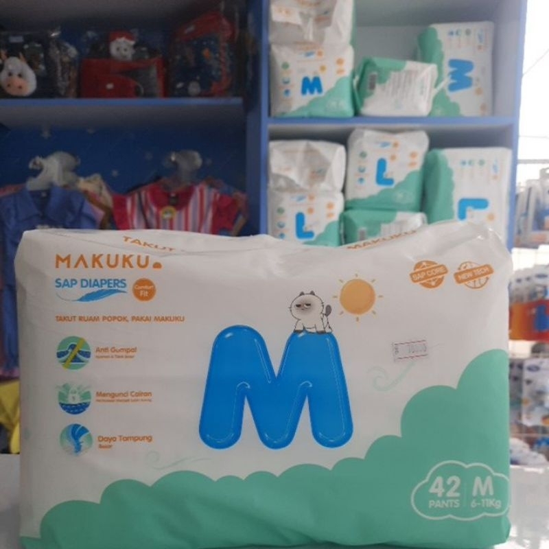 Pampers Makuku M 42