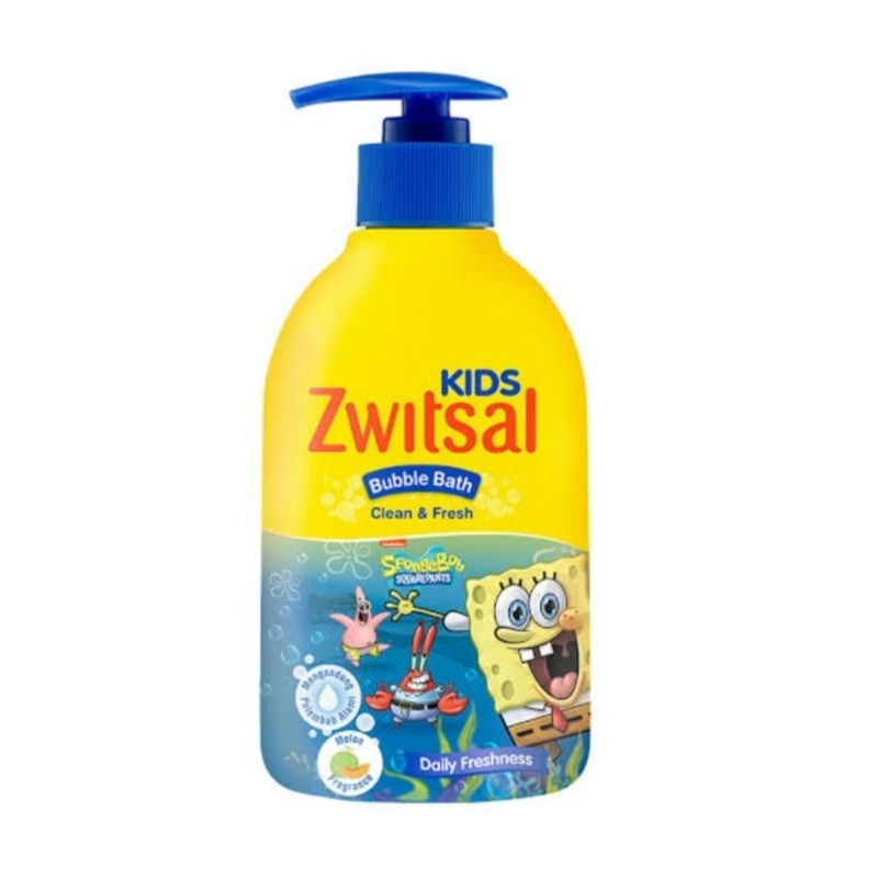 Zwitsal Kids Buble Bath Blue & Clean 280ml
