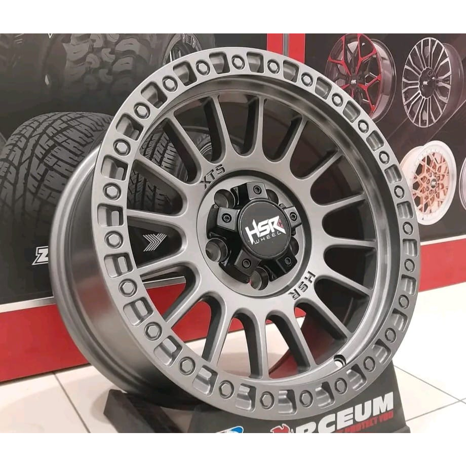 VELG HSR XTS05 HSR R15X8 HOLE 5X114,3 ET15 SANDY GREY