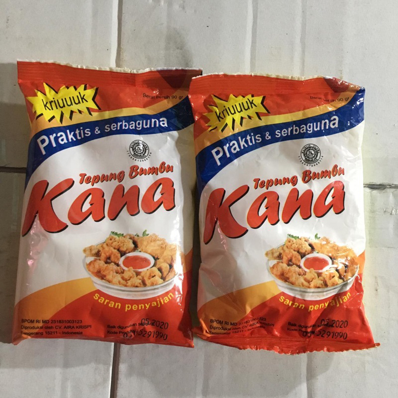 

Tepung Bumbu Kriukkk Kana